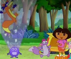 Y continuamente, dora encuentra misterios que resolverá con ayuda de los espectadores. Dora The Explorer Go Diego Go 601 Baby Winky Comes Home Video Dailymotion