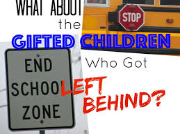 Gifted children comprise a minority of the population, although not such a small minority as is sometimes thought. What About The Gifted Children Who Got Left Behind Crushing Tall Poppies