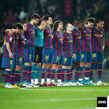 Match day inside fc barcelona : Givemesport 2009 10 Fc Barcelona One Of If Not The Facebook