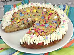 There are myriad flavours of cake and can be made with various ingredients depending upon the taste and preferences. Cadbury Mini Eggs Easter Cookie Cake Recipe Lola Lambchops