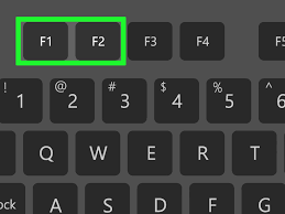To enter bios via function key 1. 4 Ways To Enter The Bios On A Lenovo Laptop Wikihow