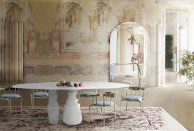 Her hubby made it for her from reclaimed barn wood. Trendy Dining Tables For 2020 Covet House Blog