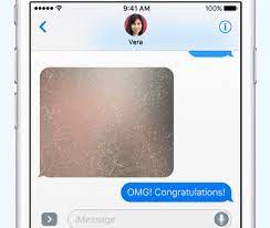 Only the last item in a given message is displayed in the effects preview. How To Send A Message In Invisible Ink In Ios 10