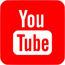 Red youtube 3 icon - Free red site logo icons