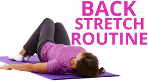 Sadly, sleeping can be an uncomfortable situation for some people, and it can be a cause of back and neck pain. Lower Back Stretches For Back Relief Morning Bed Routine Youtube