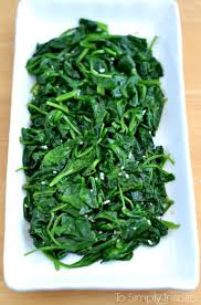 Sauteed Spinach With Garlic Sauteed Spinach Veggie Dishes Healthy Side Dishes