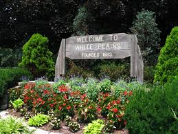 Welcome To White Plains Sign Founded 1683 White Plains Plains White