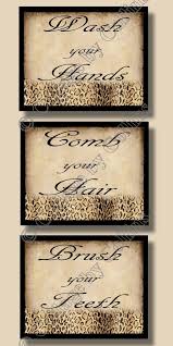 But this time bathroom accessories from donna karan is so beautiful, consisting of curtains, soap dish, waste basket, and bath towel. Cheetah Leopard Animal Print Bathroom Wall Word Art Decor Bath Etsy Animal Print Bathroom Animal Print Decor Leopard Print Bathroom