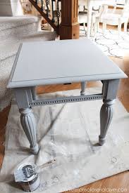 Don't miss out on these huge savings plus 12 months special financing. Grey White Painted Side Table Confessions Of A Serial Do It Yourselfer Painted Furniture Colors Painted Side Tables Furniture Makeover