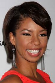 If you are looking for black ponytail hairstyle with side bangs hairstyles examples, take a look. 15 Stunning Black Hairstyles With Bangs