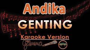 Maybe you would like to learn more about one of these? Andika Kangen Band Genting Karaoke Lirik Tanpa Vokal Youtube