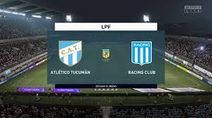 Atlético tucumán, club de fútbol de argentina. Fifa 21 Gameplay Atletico Tucuman Vs Racing Club Liga Profesional Argentina Group 1 Youtube