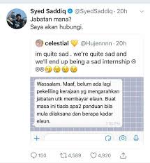 Elaun wilayah (pekeliling perkhidmatan bil. Banyak Lagi Yang Perlu Yb Uruskan Pelajar Tak Sangka Syed Saddiq Perasan Luahan Emosinya Pantas Buat Kerja Viral Mstar