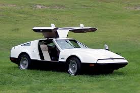Image result for Safety White 1975 Bricklin