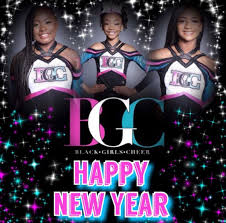 Image result for bgc cheer pink, blue, and black