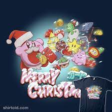 Check spelling or type a new query. Merry Christmas Kirby Shirtoid