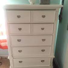 Our bedroom furniture category offers a great selection of dressers & chests of drawers and more. Best Levin Dresser With Drawers 2yo Tall White Steel For Sale In Akron Ohio For 2021