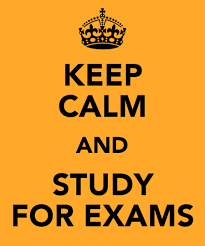 Exams next week | Year11srg