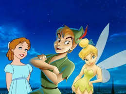 Piter Pan Wendy Y Campanilla Peter Pan Disney Peter Pan Wallpaper Tinkerbell And Friends
