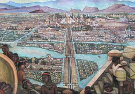Aztec arrival in tenochtitlán founding of tenochtitlan underneath the modern streets are the ruins of tenochtitlán, the site where the mexica settled. Indigenous People Day Irrigation Methods Of Tenochtitlan