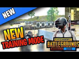 About this game lighter but more exhilarating! New Training Mode In Pubg Mobile Lite New Update Tech Mworld Youtube