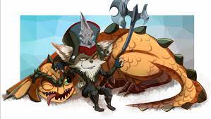 New comments cannot be posted and votes cannot be cast. Kled And Skaarl By Abakura On Deviantart