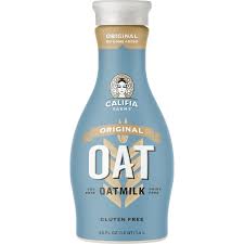 Oatly's got the formula down pat—it's delicious enough that we like drinking it plain. Califia Farms Oatmilk Deliciously Dairy Free