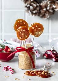 3 Geschenkideen Aus Der Kuche Mit Karamell Emma S Lieblingsstucke Rezept Karamell Lollis Selber Machen Candy Bar Hochzeit