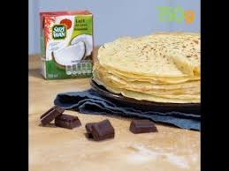Recette De La Pate A Crepes Au Lait De Coco 750g Youtube