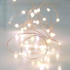 Enjoy decorating your house with the beautiful string lights. Mini Copper Wire String Lights Lighting Lisa Angel