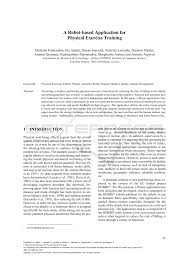 Now represented by mbkfoods in the united arab emirates this historical brand is. Pdf A Robot Based Application For Physical Exercise Training