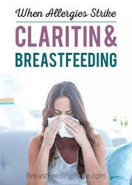 Claritin And Breastfeeding When Allergies Strike Breastfeedingplace Com