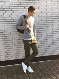 Lou & grey fruity cozy cotton terry shorts $59.50. White Short Sleeve Shirt With Grey Sweatshirt Outfits For Men 4 Ideas Outfits Lookastic