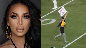 Who Is Claudia Rose? Instagram Model And MAGA Streaker At Steelers Game