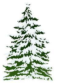 Winter Snowy Pine Tree Png Clipart Image Pine Tree Painting Tree Clipart Tree Images