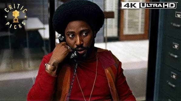 Ron Stallworth Calls And Tricks The KKK | BlacKkKlansman 4k HDR