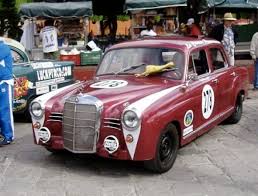 Biodiesel Carrera Racer 1959 Mercedes Benz 190d Mercedes Mercedes Benz Classic Mercedes