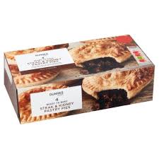 Steak and kidney pie﻿ is one of the most classic british dishes around. Dunnes Stores 4 Ready To Bake Steak Kidney Pastry Pies