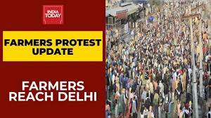 Latest india news on bollywood, politics, business, cricket, technology and travel. Farmers Protest Live News Updates Farmers Reach Delhi Police Cautious India Today Youtube