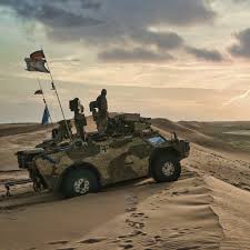 Seit 2013 ist die bundeswehr dort. German Bundeswehr Fennek Recon Vehicle On Deployment In Mali Europeanarmy