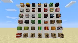 Head impacts increase the risk for concussio. Head Minecraft Wiki