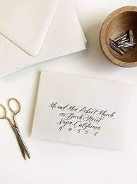 Calligraphy Addressing For Wedding Invitations Medford Calligraphy Wedding Invitation Calligraphy Envelope Addressing Calligraphy Wedding Invitation Envelope