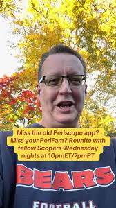Periscope Live Kyle Lardner