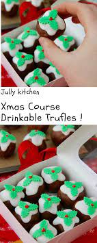 Xmas Course Drinkable Trufles Christmas Cake Jack Food Recipes Xmas Food Xmas Jack Food