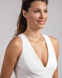 CADENA DE SERPIENTE, Oro rosa, Plata, Collar de cadena de serpiente de ORO  de 14 K, Collar de mujer, Cadena de espiga de oro, Cadena gargantilla,  Joyas para mujer