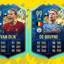 Fifa 21 team of the season (tots) promo event has started from 23rd of april in fut 21 by revealing the community and efl squads. Fifa 20 Tots Ultimate Team Predictions The Best Team Of The Season So Far Players Daily Star