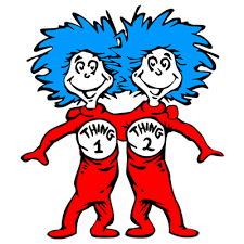 Thing 1 And Thing 2 Shirts Thing1 Things Thing2 Thingone Thingtwo Thingall Tshirts Hoodie Cosa 1 Y Cosa 2 El Gato Con Sombrero Dibujos Para Paredes