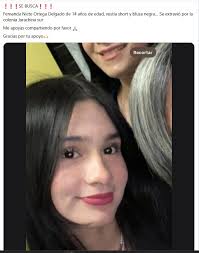 Piden ayuda para localizar a Nicte Fernanda Ortega de 14 años. La última  vez que la vieron fue el lunes 27 de enero, aproximadamente a las 9 de la  noche, en las