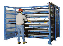 Sheet metal panels sheet metal racks sheet metal parts sheet metal cabinets sheet metal metal dynamix offers design, engineering, prototyping and fabrication of various sheet metal racks. Roll Out Sheet Metal Racks Racks For Flat Metal Storage Steel Storage Systems