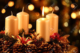 Advent Wreath With One Candle Lit Stock Photo Picture And Royalty Free Image Image 21047506 Find over 100+ of the best free advent candles images. advent wreath with one candle lit